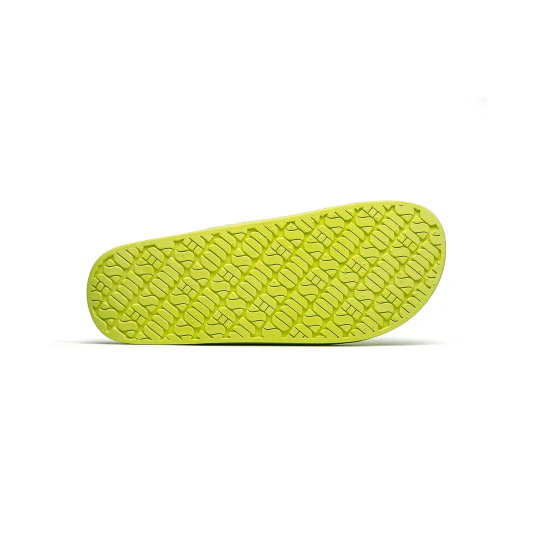 MOSES Sandals in Neon Yellow