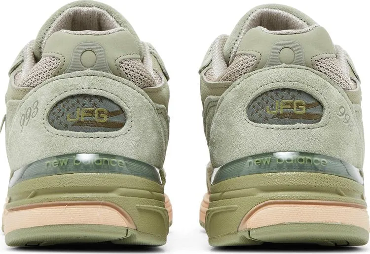 New Balance Joe Freshgoods x 993 Made in USA 'Performance Art - Sage' Sneakers, Green