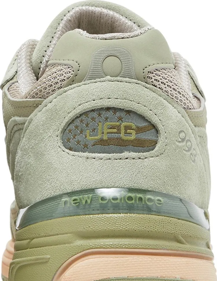 New Balance Joe Freshgoods x 993 Made in USA 'Performance Art - Sage' Sneakers, Green