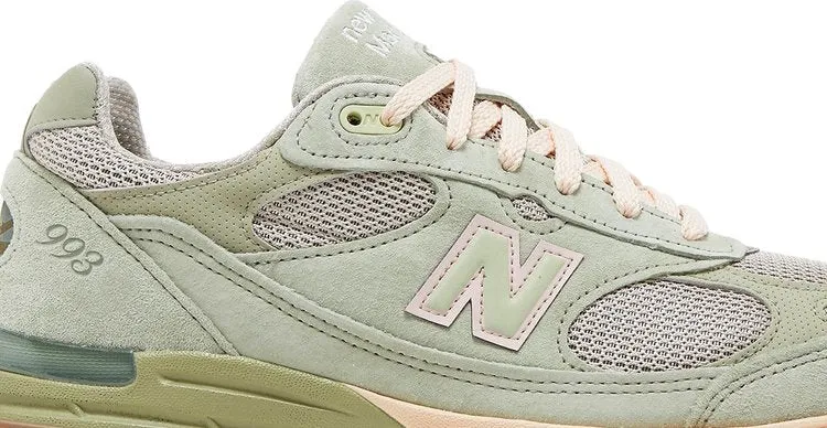 New Balance Joe Freshgoods x 993 Made in USA 'Performance Art - Sage' Sneakers, Green