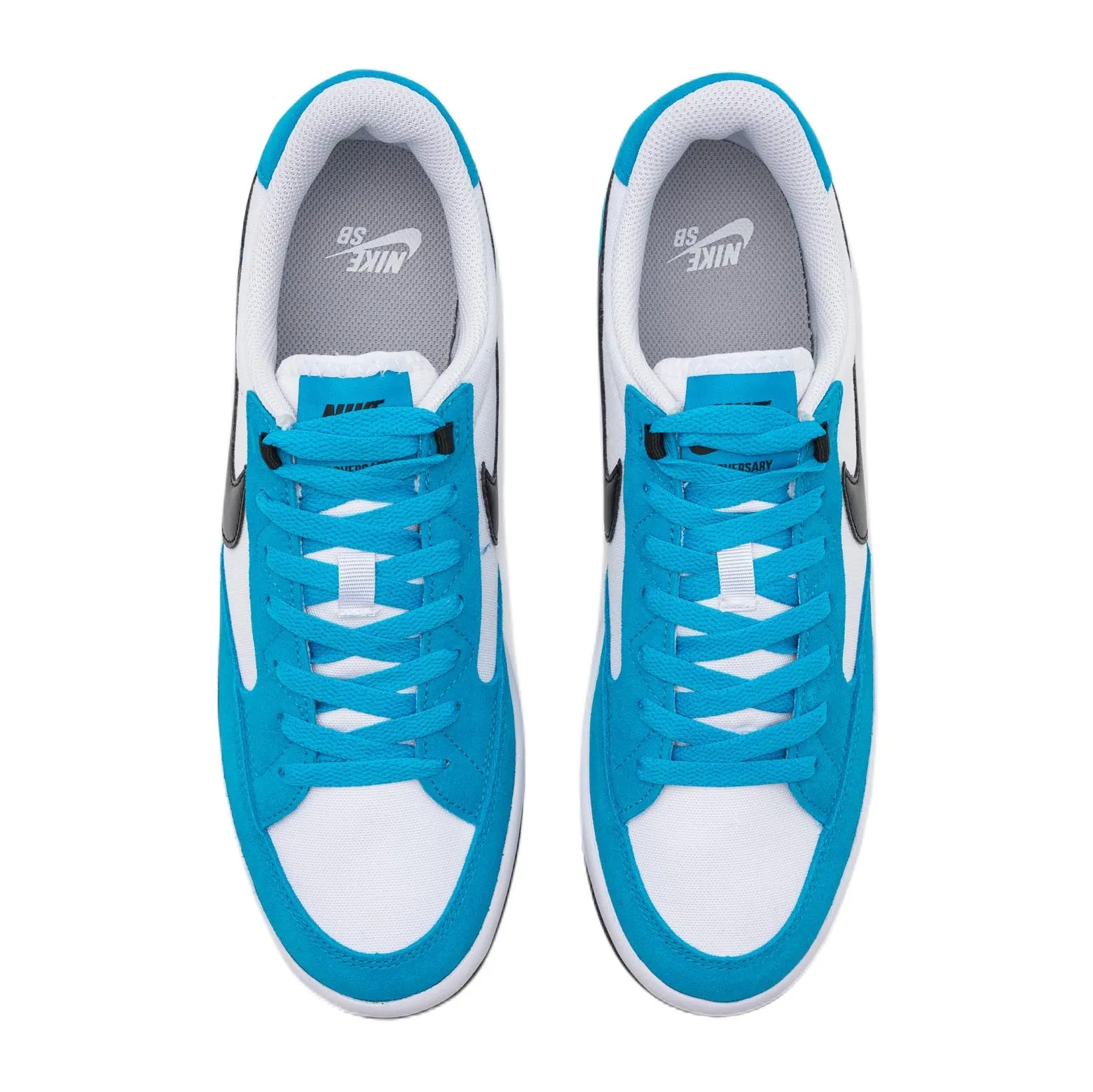 Nike Adversary Premium Unisex Sneakers, Blue/White/Black