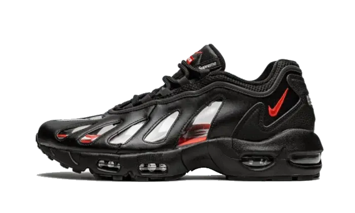 Nike Air Max 96 Black Supreme