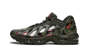 Nike Air Max 96 Dark Army Supreme