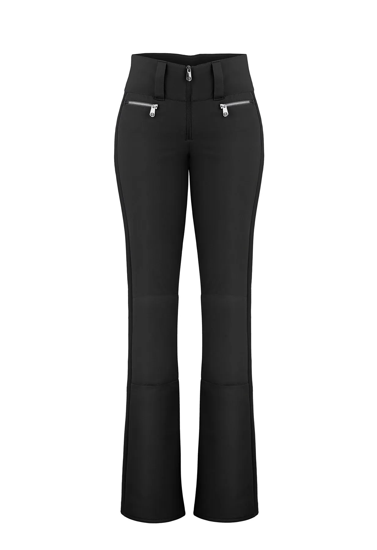 Poivre Blanc 0822 Stretch Ski Pant in Black