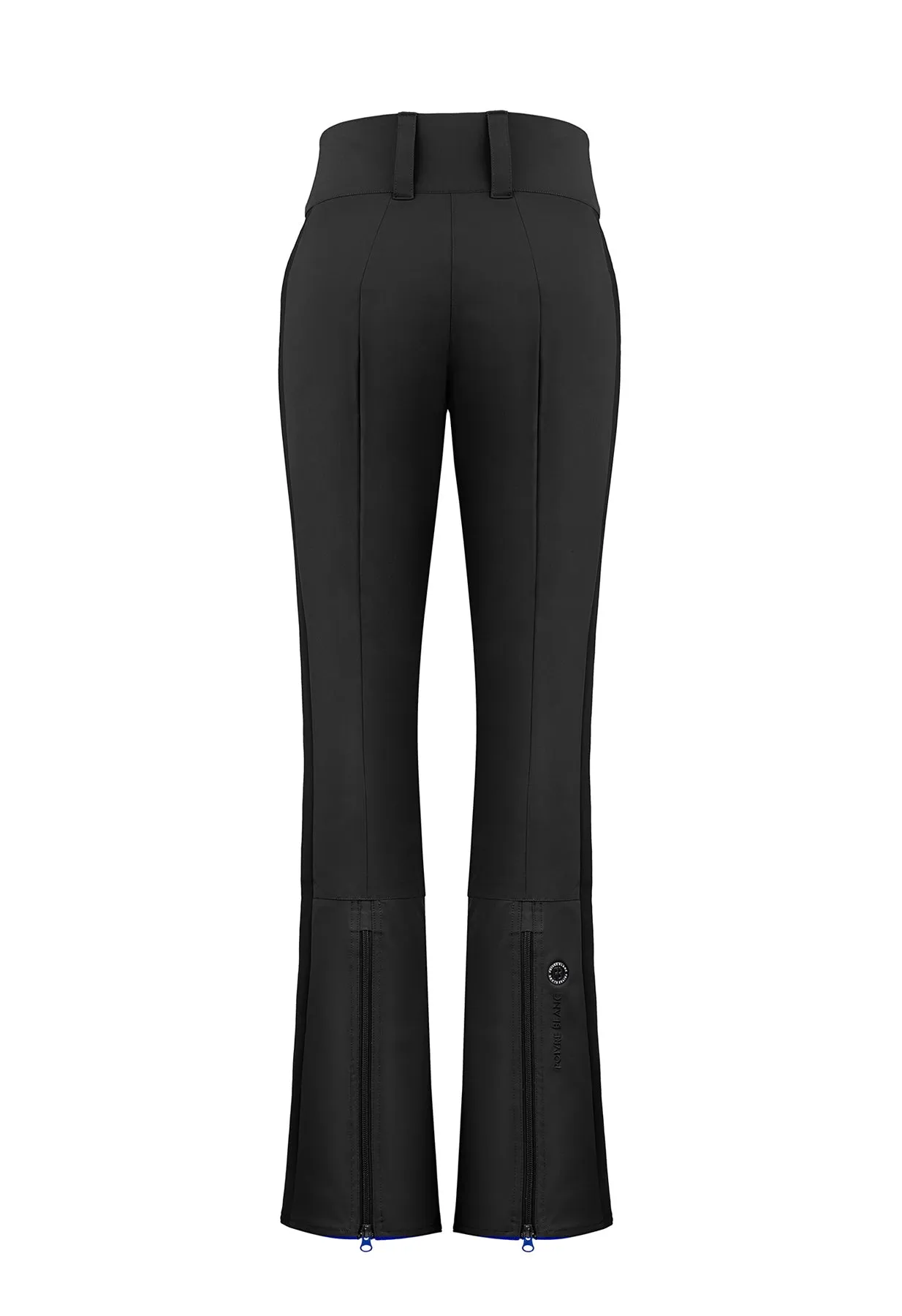Poivre Blanc 0822 Stretch Ski Pant in Black