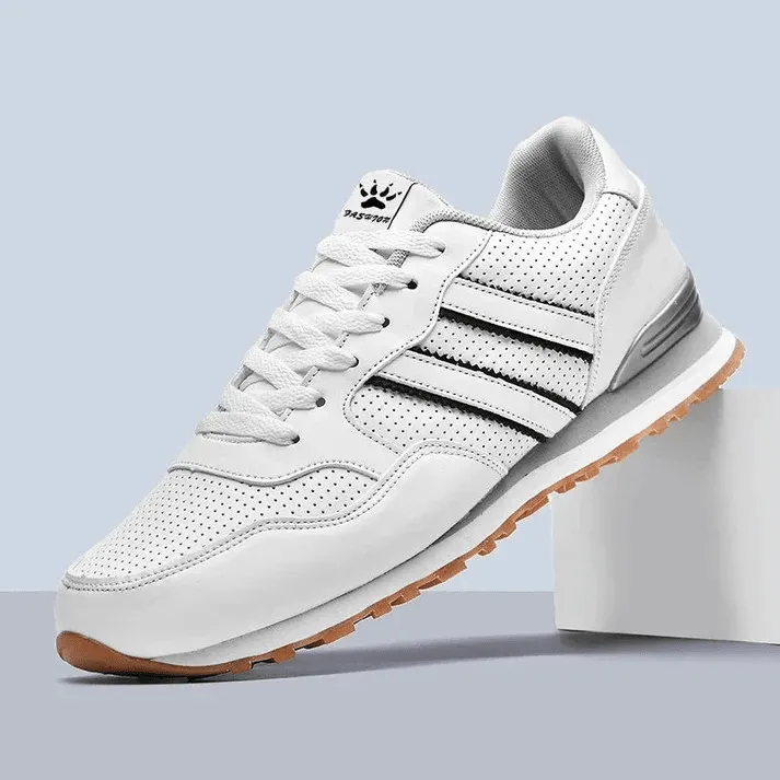 Pulsoriun Men's Casual Sneakers in Lightweight Suede