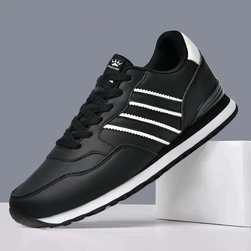 Pulsoriun Men's Casual Sneakers in Lightweight Suede