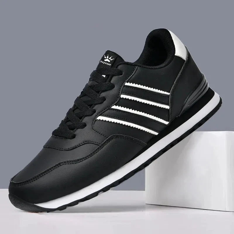 Pulsoriun Men's Casual Sneakers in Lightweight Suede