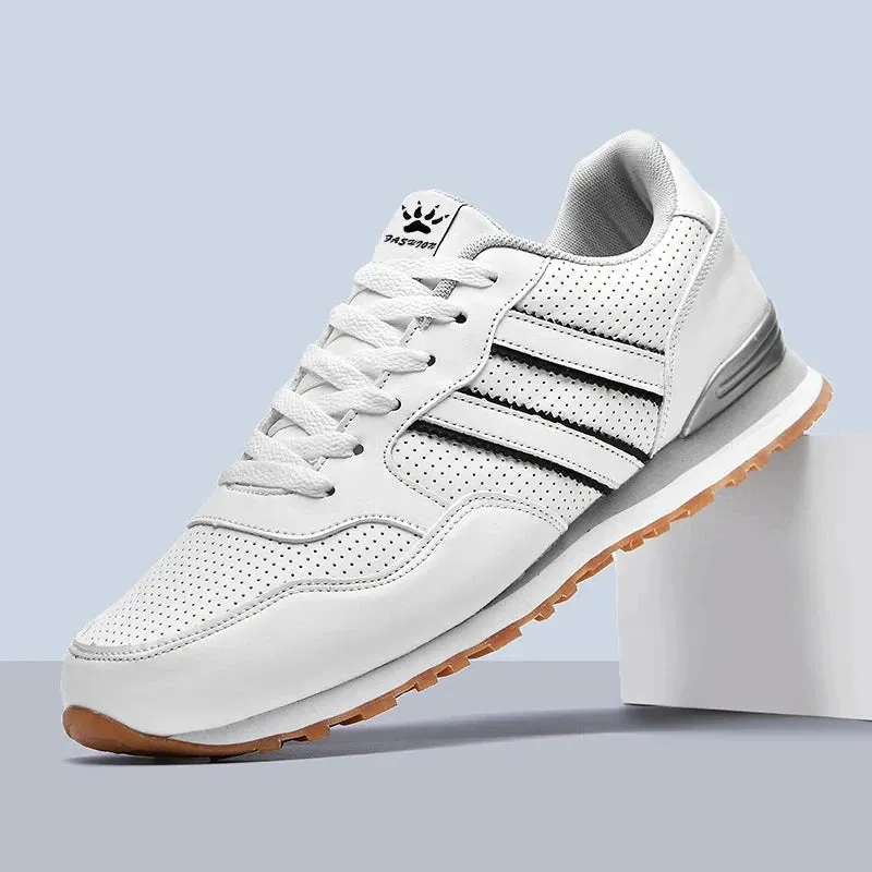 Pulsoriun Men's Casual Sneakers in Lightweight Suede