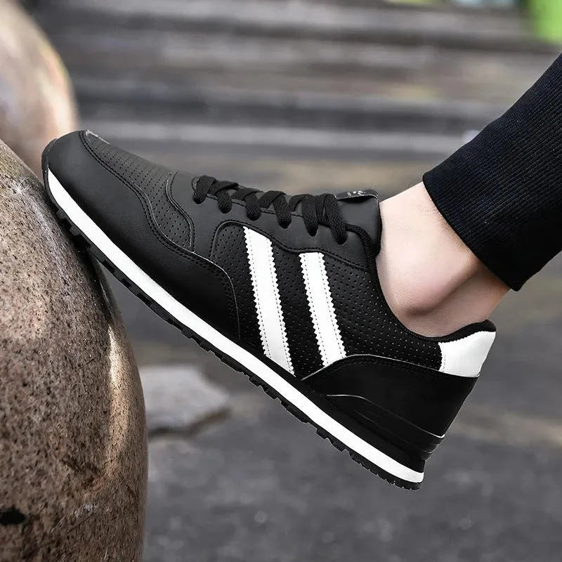 Pulsoriun Men's Casual Sneakers in Lightweight Suede