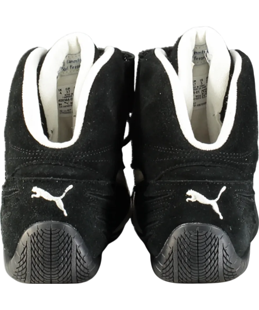 Puma Black / Warm White Speedcat Mid Sneakers Unisex UK 4 EU 37 