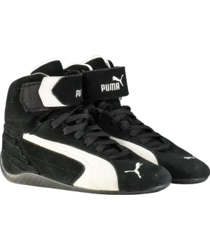 Puma Black / Warm White Speedcat Mid Sneakers Unisex UK 4 EU 37 
