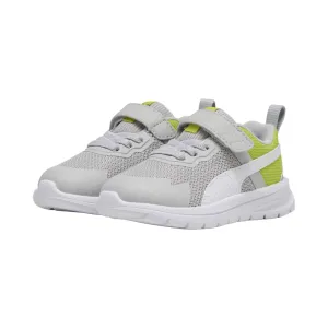 Puma children's sneakers shoe Elolve Run Mesch 386240-10 grey-white