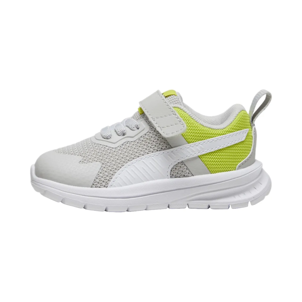Puma children's sneakers shoe Elolve Run Mesch 386240-10 grey-white