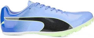 PUMA Men's Evospeed Sprint Track and Field Shoes, Sun Stream-Sunset Glow-Black, 14
