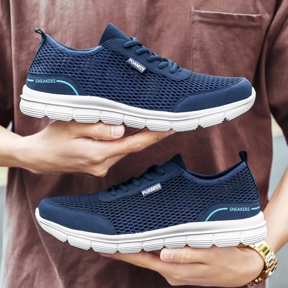 RespiraFlex Ultra Comfort Men's Sneakers