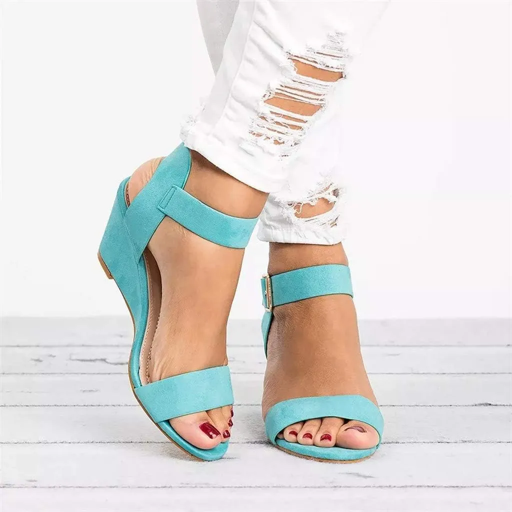 Sandalias para Mujer, Sandals Women Ankle Strap Chunky Chunky Heel Sandals Open Toe Wedding Party Dress Shoes