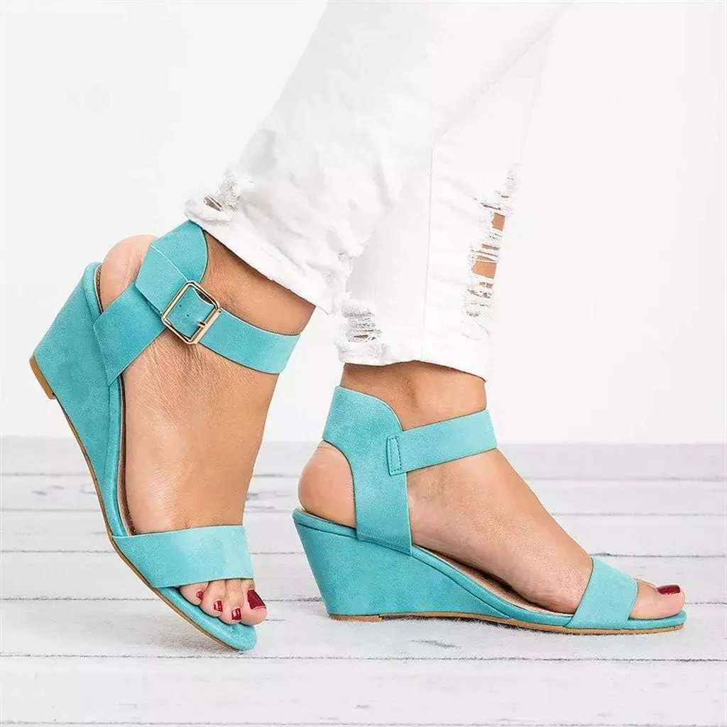 Sandalias para Mujer, Sandals Women Ankle Strap Chunky Chunky Heel Sandals Open Toe Wedding Party Dress Shoes