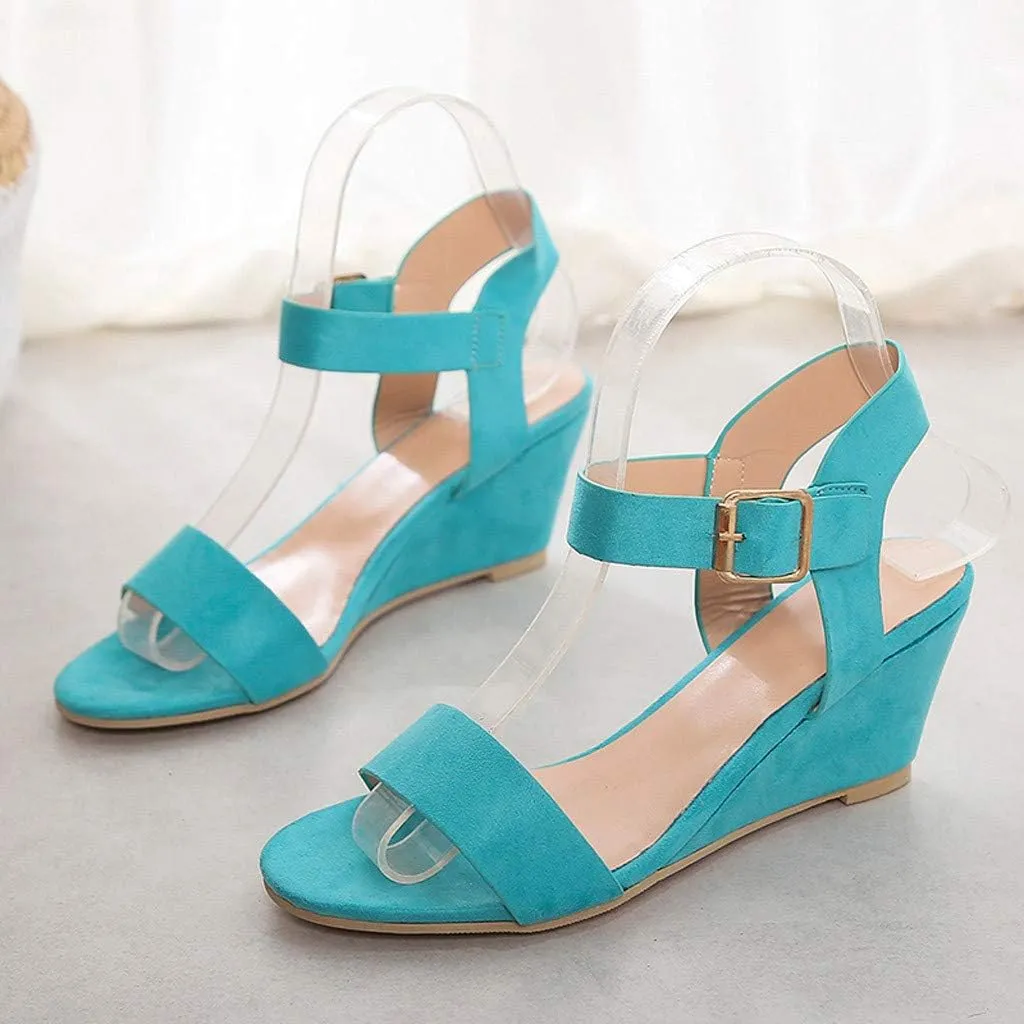 Sandalias para Mujer, Sandals Women Ankle Strap Chunky Chunky Heel Sandals Open Toe Wedding Party Dress Shoes
