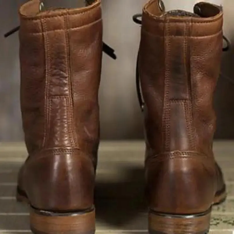 Sierra Lined Leather Boots