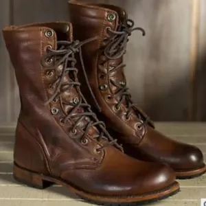 Sierra Lined Leather Boots