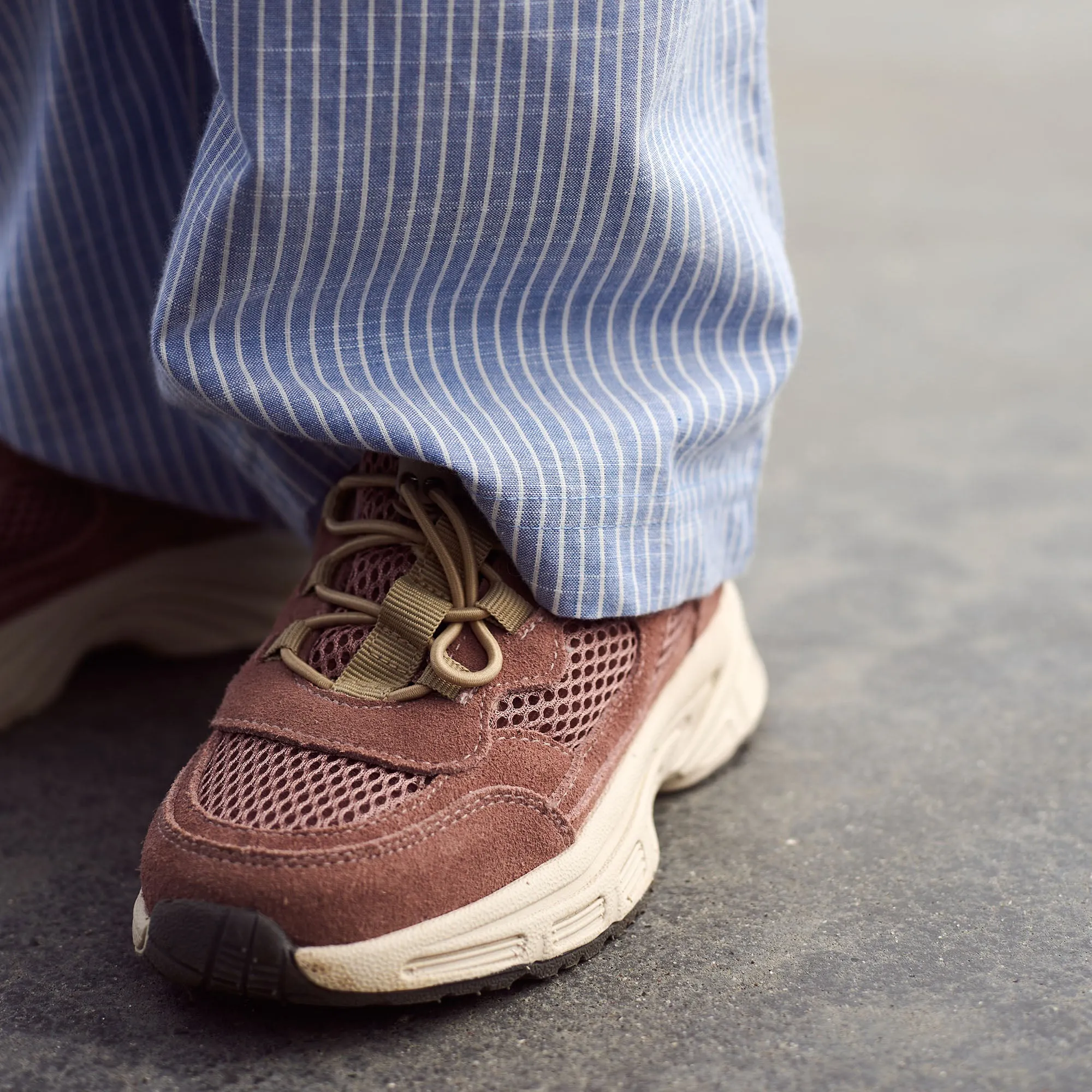 Sneaker Arthur - dusty rouge