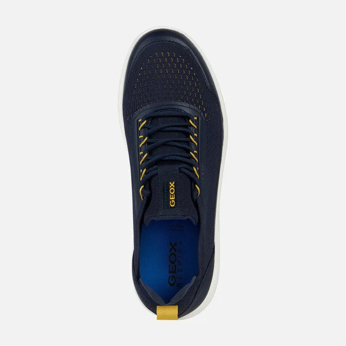SNEAKERS SPHERICA DETTAGLI GIALLO