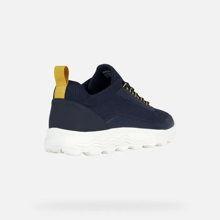 SNEAKERS SPHERICA DETTAGLI GIALLO