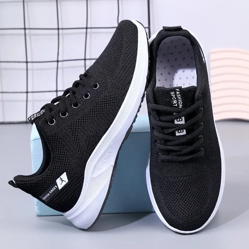 Soft Breathable Women Workout Sneaker