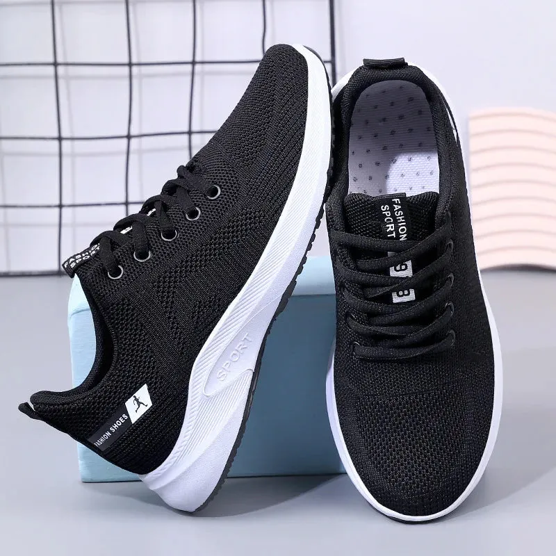 Soft Breathable Women Workout Sneaker