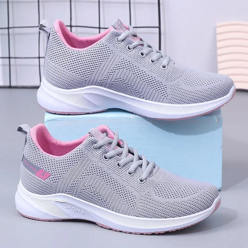 Soft Breathable Women Workout Sneaker