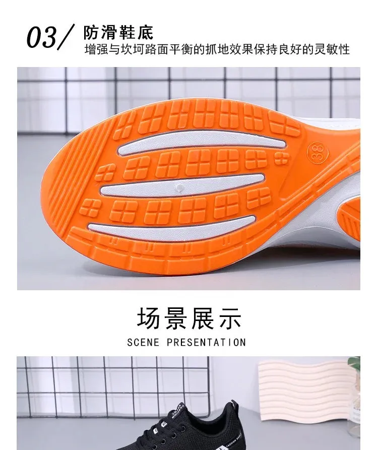 Soft Breathable Women Workout Sneaker