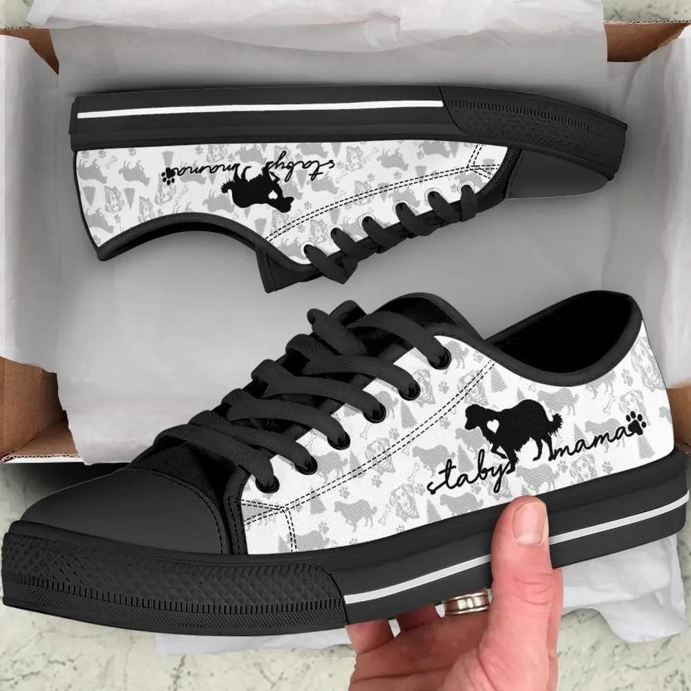 Stabyhoun Low Top Shoes - Dog Walking Shoes Men Women, Dog Printed Shoes, Canvas Shoes For Men, Women