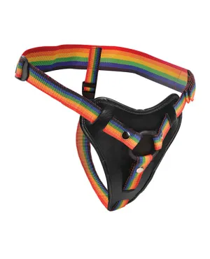 Strap U Take the Rainbow Universal Harness