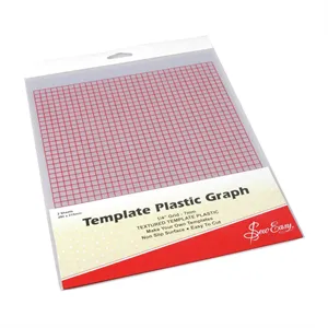 Template Plastic Graph (2 Pack)