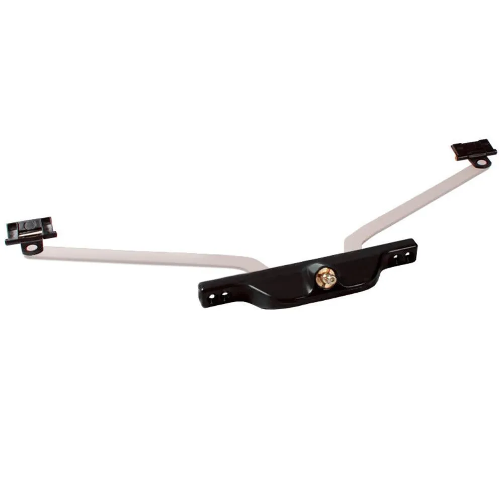 Truth Hardware Front Mount 20-1/4" Pivot Shoe Roto Awning Window Operator - Black
