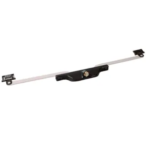 Truth Hardware Front Mount 20-1/4" Pivot Shoe Roto Awning Window Operator - Black