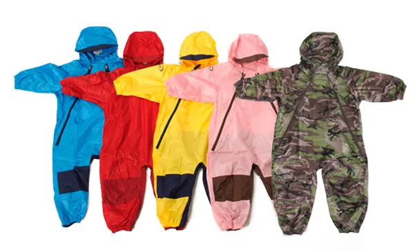 Tuffo Muddy Buddy - waterproof rain suit