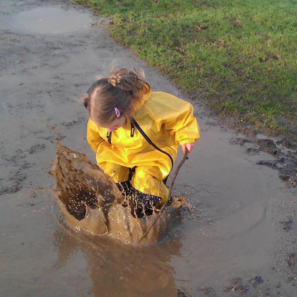 Tuffo Muddy Buddy - waterproof rain suit