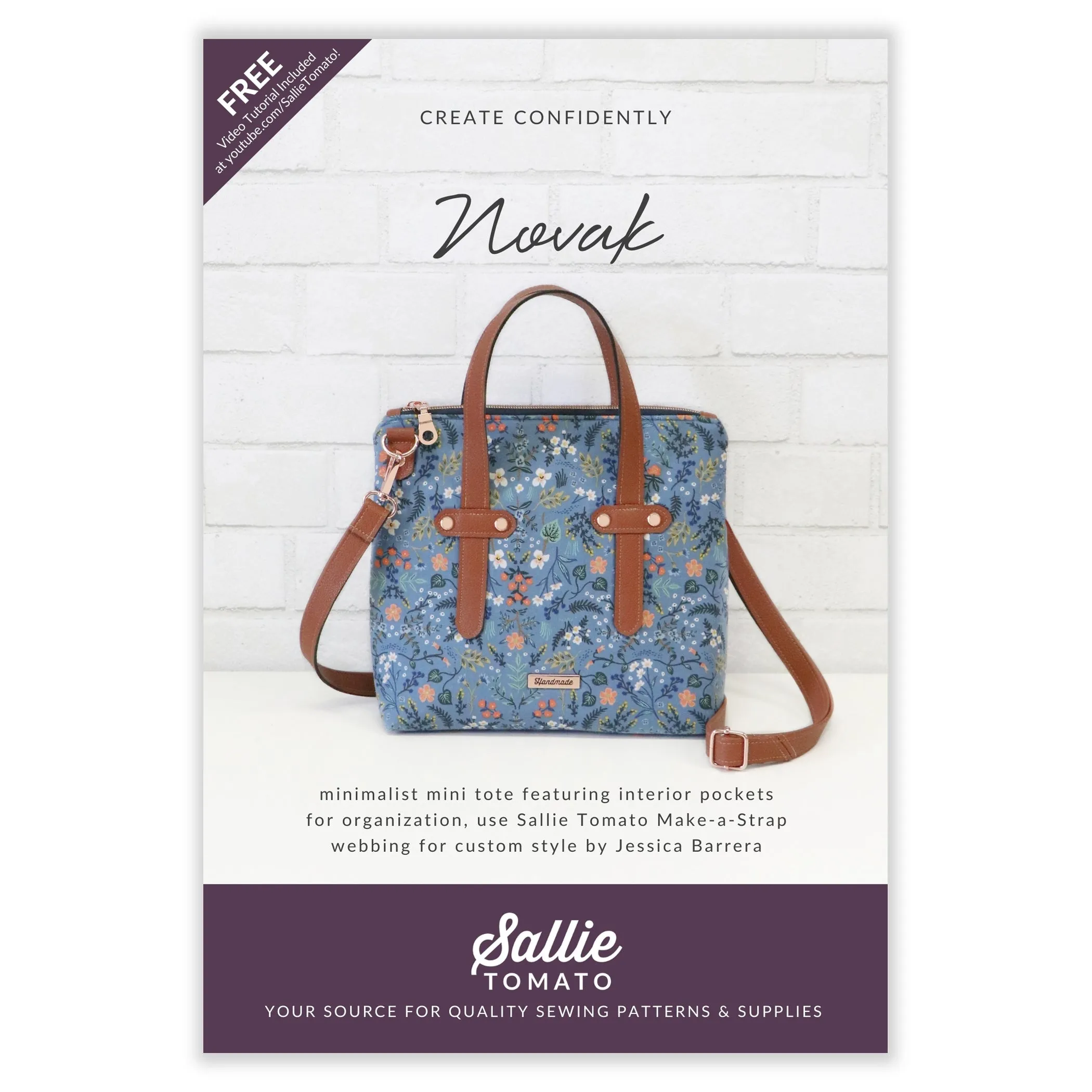 Tula Pink - Novak Tote