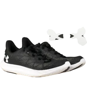 Under Armour Black Charged Speed Swift Trainer UK 8 EU 42 