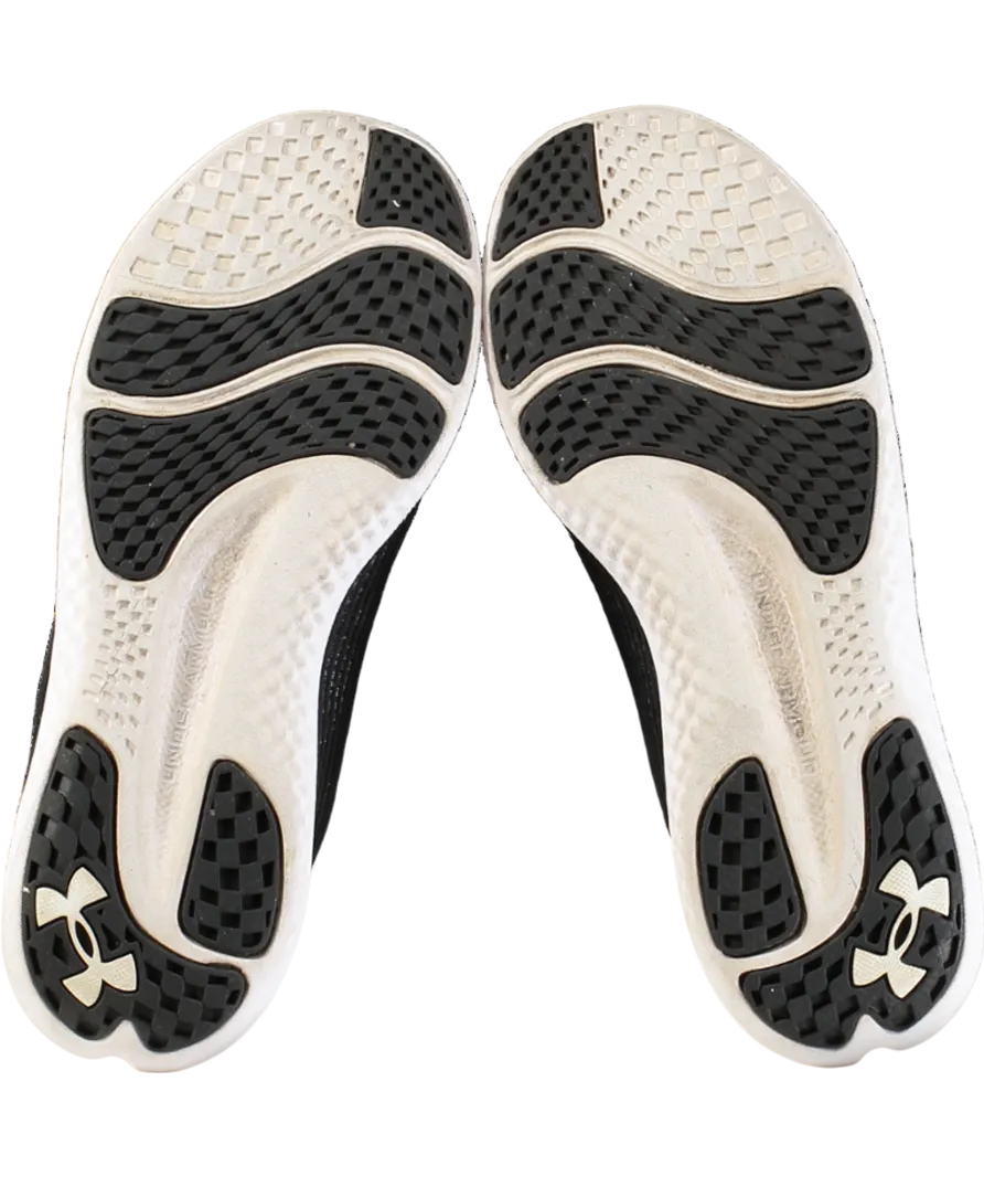Under Armour Black Charged Speed Swift Trainer UK 8 EU 42 