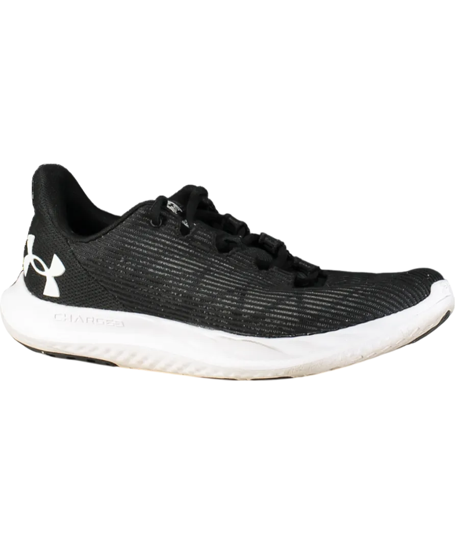 Under Armour Black Charged Speed Swift Trainer UK 8 EU 42 