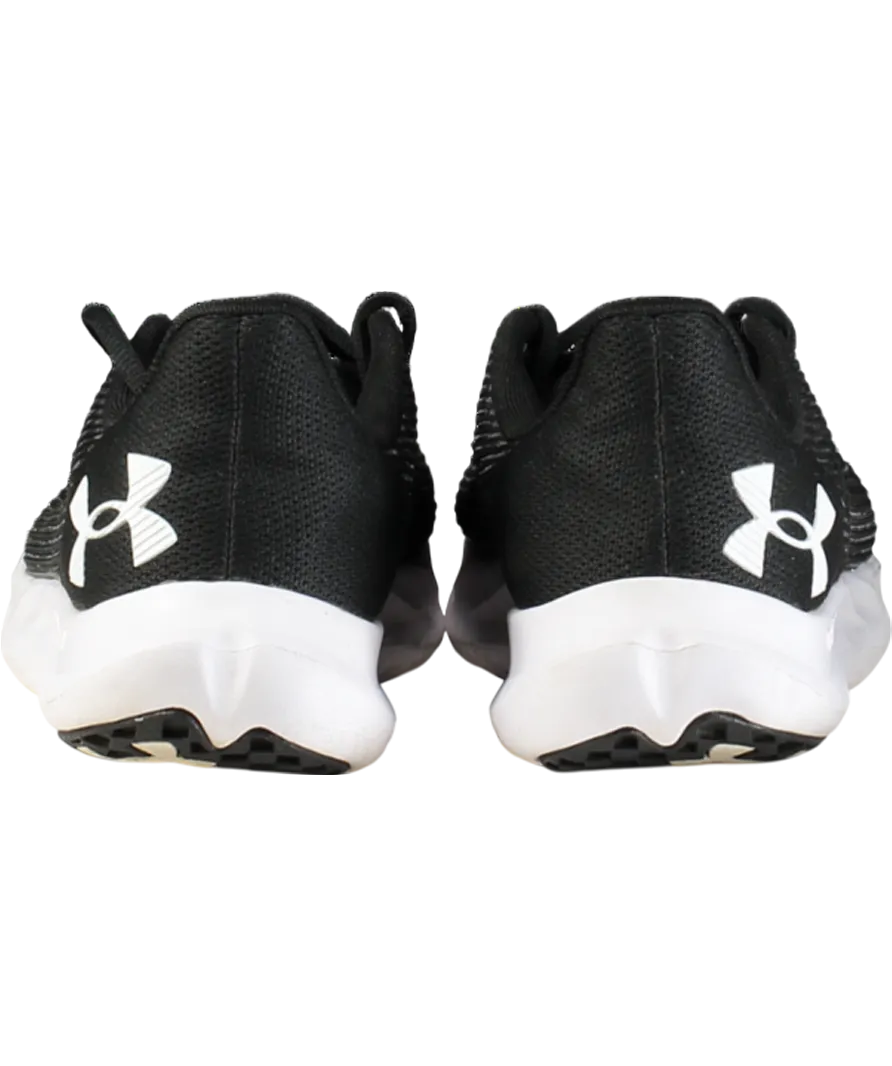 Under Armour Black Charged Speed Swift Trainer UK 8 EU 42 
