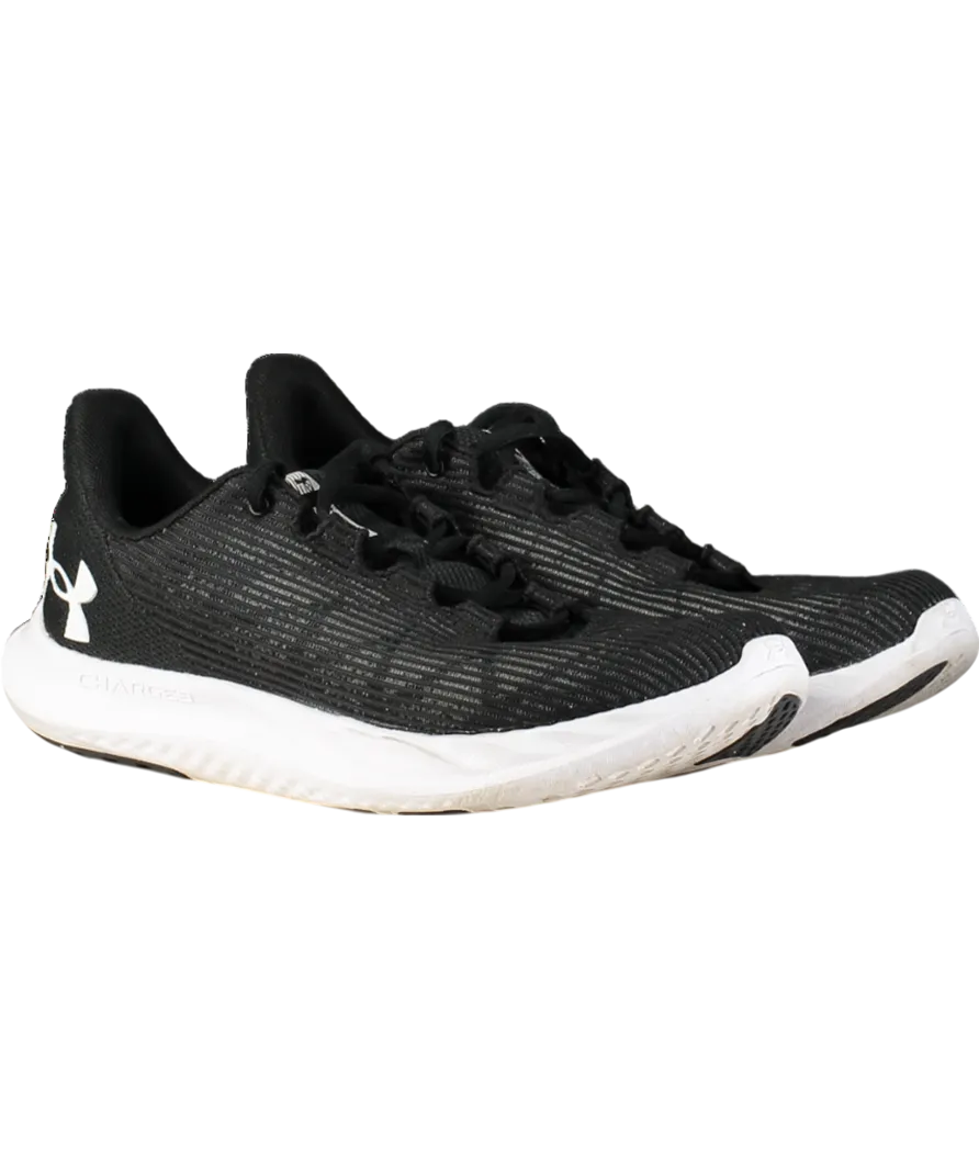 Under Armour Black Charged Speed Swift Trainer UK 8 EU 42 