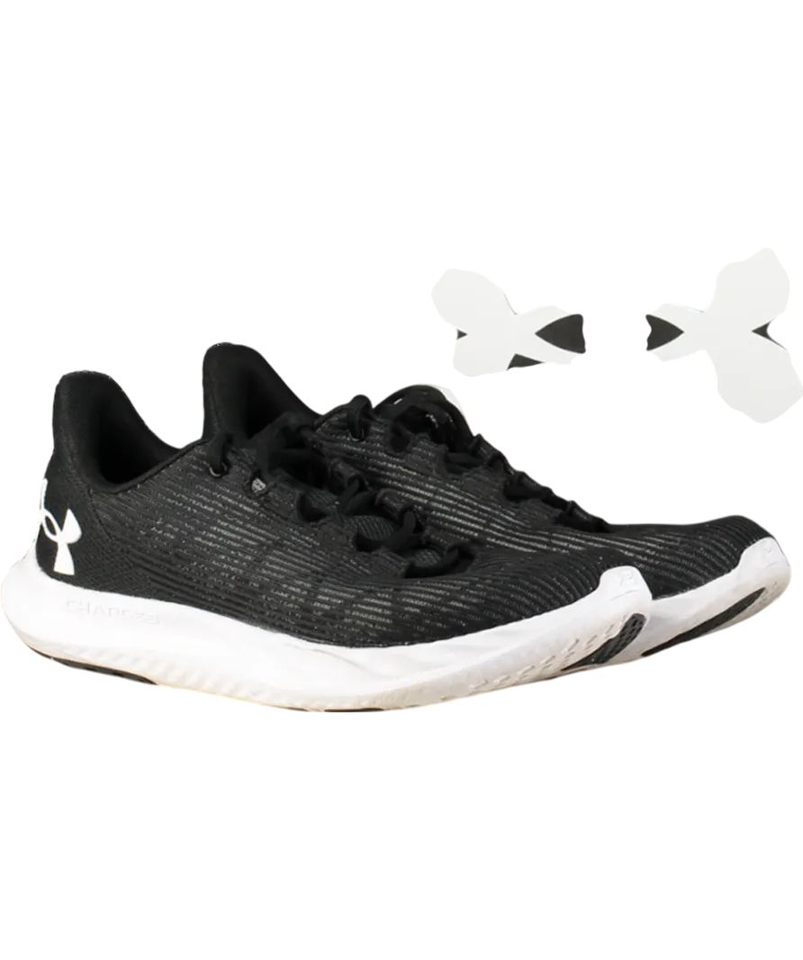 Under Armour Black Charged Speed Swift Trainer UK 8 EU 42 
