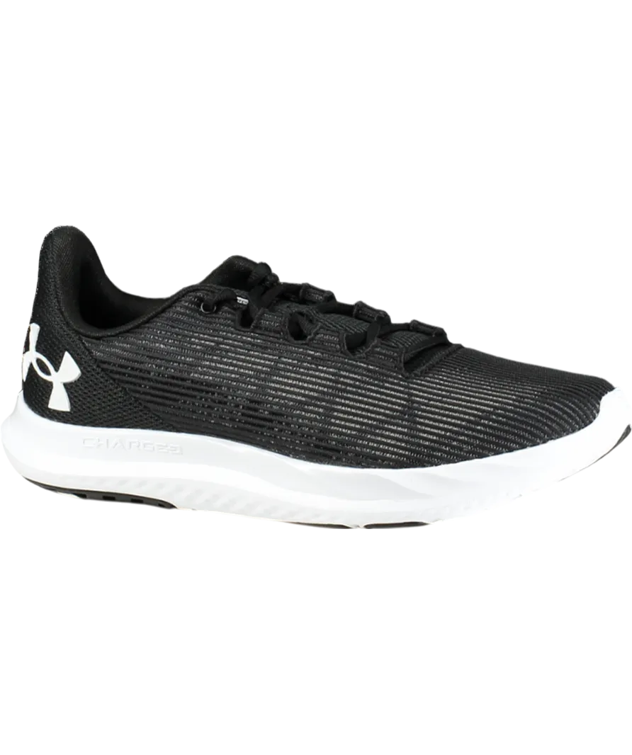 Under Armour Black Harged Speed Swift Trainer UK 8 EU 42 