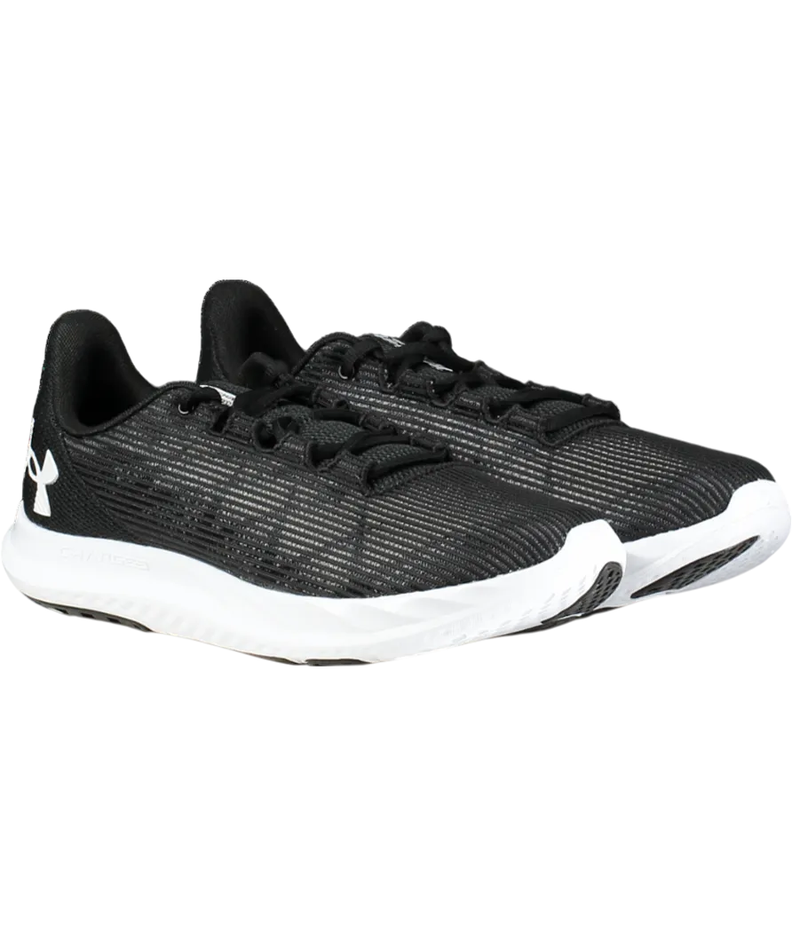 Under Armour Black Harged Speed Swift Trainer UK 8 EU 42 