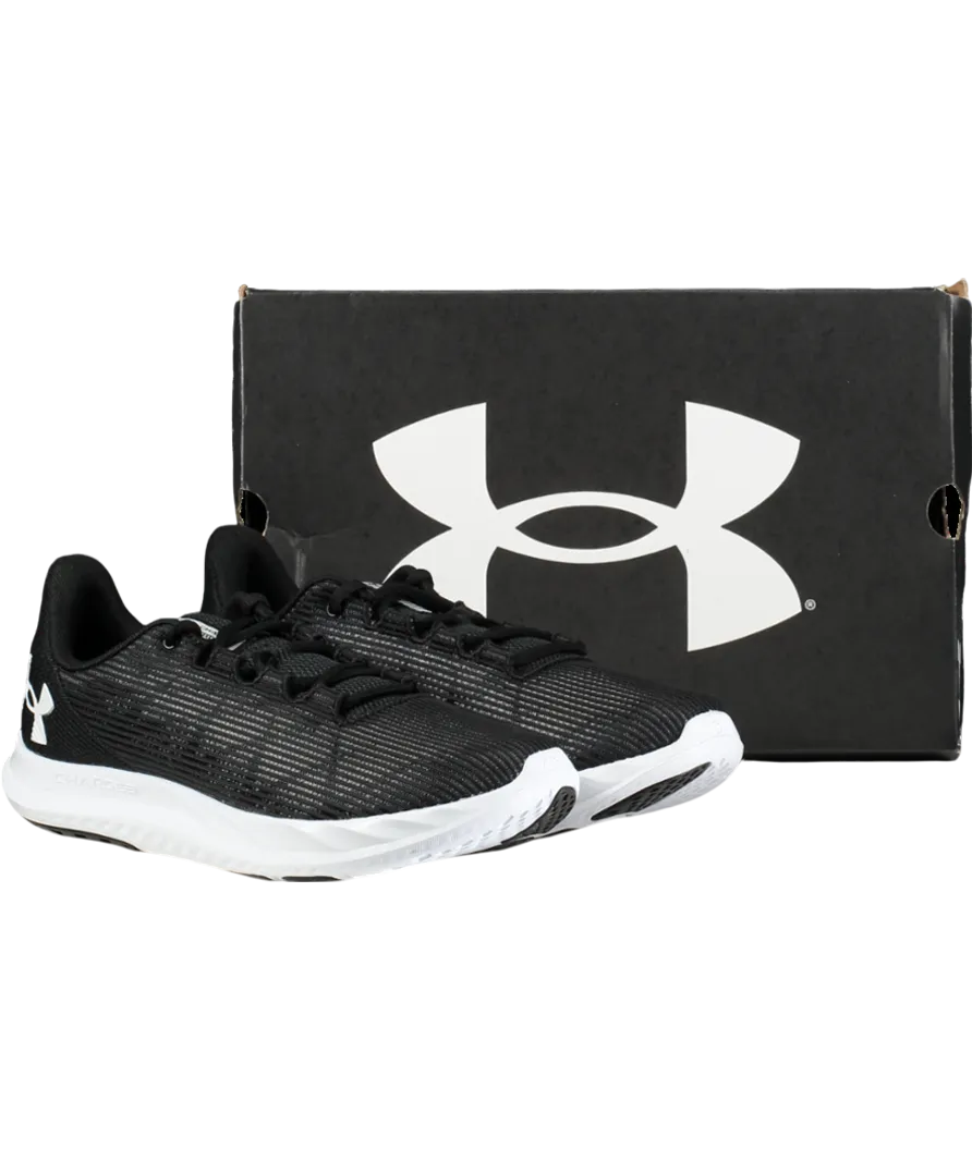 Under Armour Black Harged Speed Swift Trainer UK 8 EU 42 