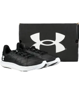 Under Armour Black Harged Speed Swift Trainer UK 8 EU 42 
